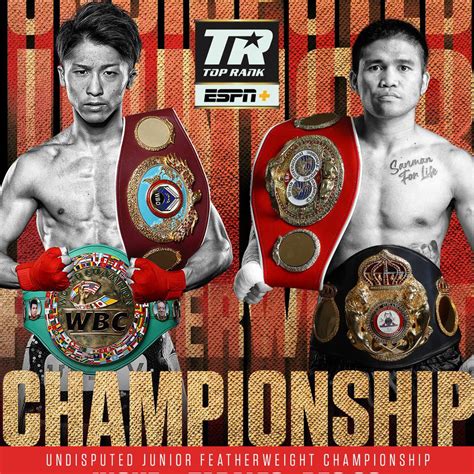 Watch Naoya Inoue Marlon Tapales Make Full Fight 2023 Live Stream