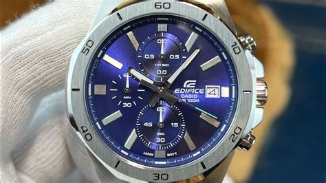 Review Casio Edifice EFV 640D 2AVUDF YouTube