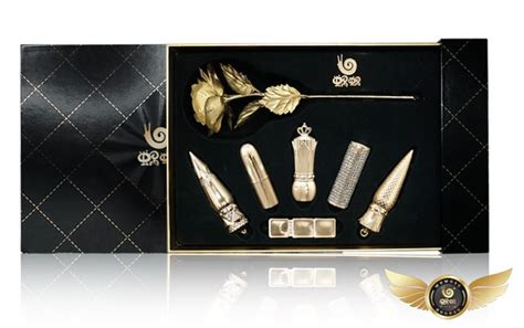 Wowo Prestige Luxury Lipstick Set – Wowo Singapore Official