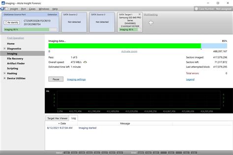 Imaging And Hot Plug Of Nvme Drives With Disksense