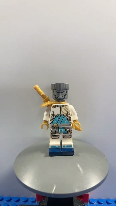 Lego Ninjago Mech Pilot Zane Hair Minifigure Youtube