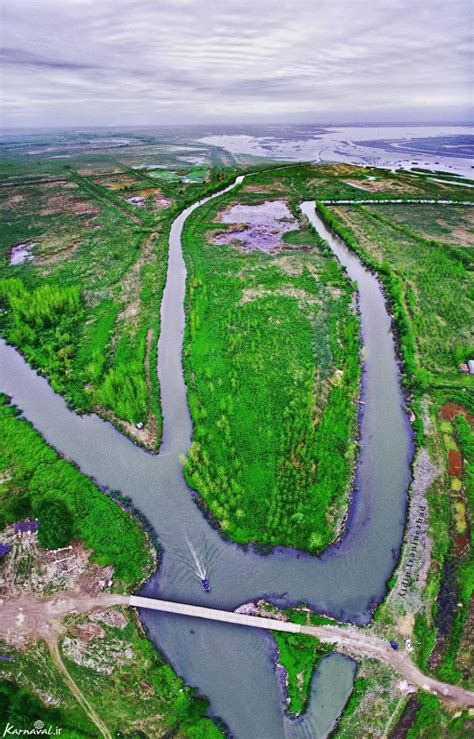 Anzali Lagoon Iran Travel Guide Trip Yar