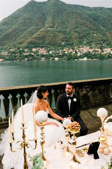 Were Off To Beautiful Lake Como Italy For This Luxury Wedding At The