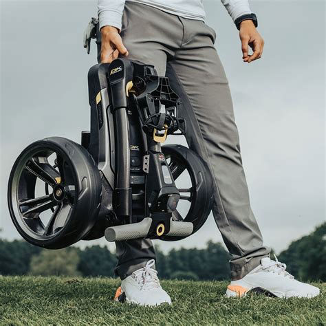 Powakaddy Ct Gps Hole Lithium Electric Trolley From American Golf