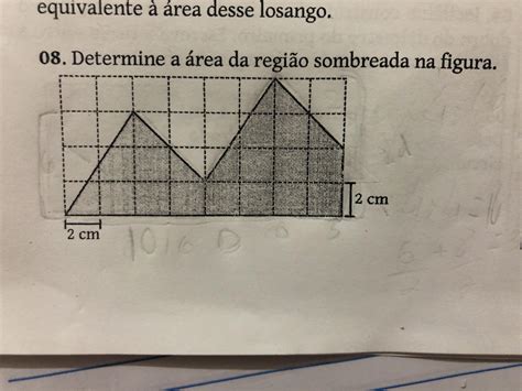 Determine A Rea Da Regi O Sombreada Na Figura Algu M Me Ajuda Pfvvvvv