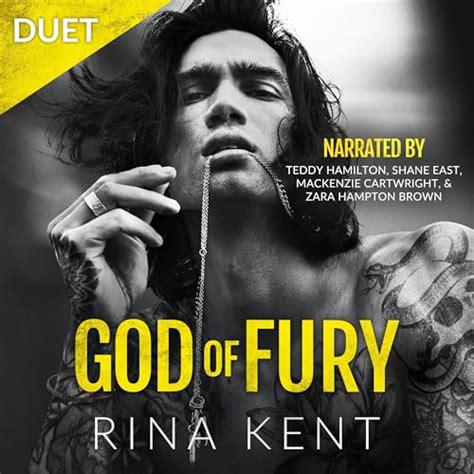 God of Fury: Legacy of Gods, Book 5 (Audio Download): Rina Kent, Teddy Hamilton, Shane East ...