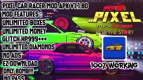 New Pixel Car Racer Mod Apk V Unlimited Money And Unlimited