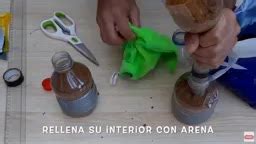 C Mo Hacer Unas Pesas Caseras Con Botellas De Pl Stico Off