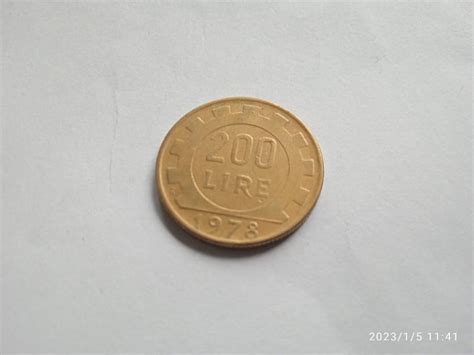 IV 17 WLOCHY 200 LIRE 1978 Solec Kujawski Kup Teraz Na Allegro Lokalnie