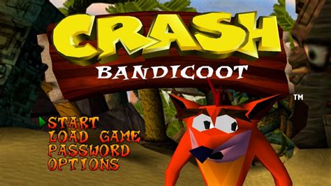 Crash Bandicoot Ps1 Logo