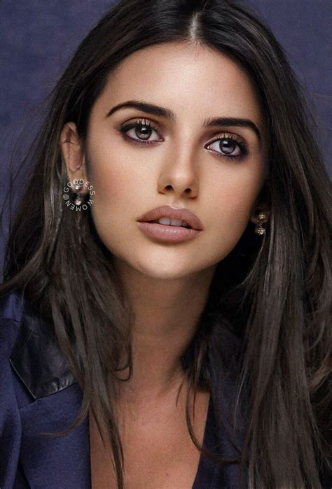 Penelope Cruz Peinado Fácil Belleza De Cara Cortes De Pelo Largo