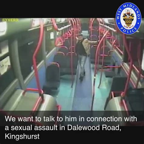 Cctv Appeal After Woman Sexually Assaulted After Being Followed Home On Number 55 Bus