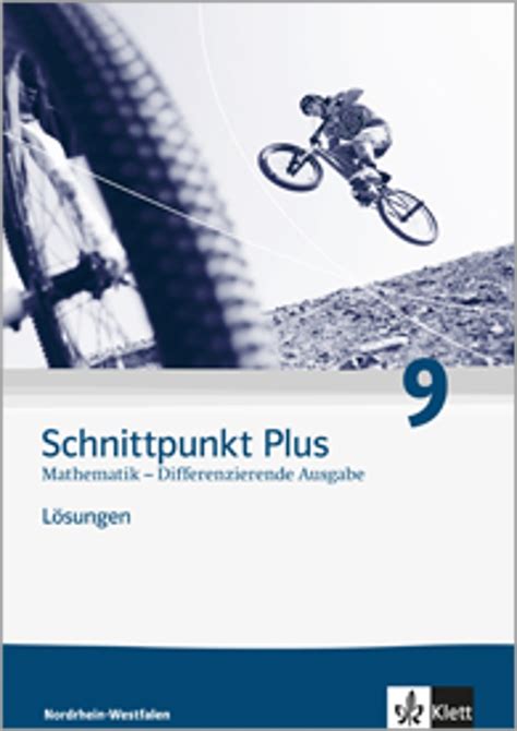 Ernst Klett Verlag Schnittpunkt Plus Mathematik Differenzierende