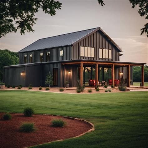 Buckeye Plans | Barn house design, Barn style house, Modern barn house