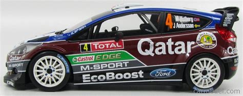 MINICHAMPS 151130804 Escala 1 18 FORD ENGLAND FIESTA RS WRC N 4 RALLY