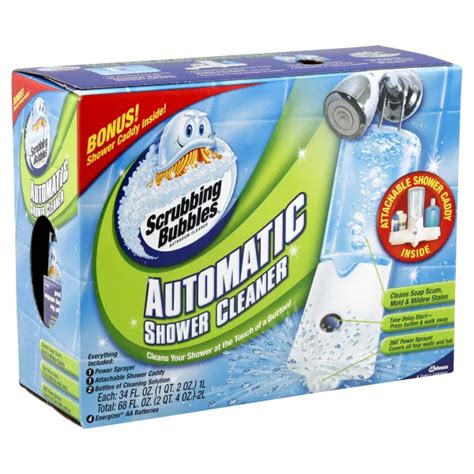 Scrubbing Bubbles Automatic Shower Cleaner, 1 kit | Shop Your Way ...