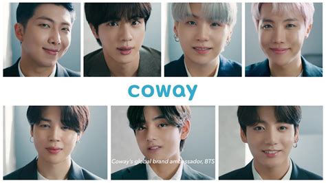 Coway X Bts Coway Water Purifier Coway Malaysia English Version