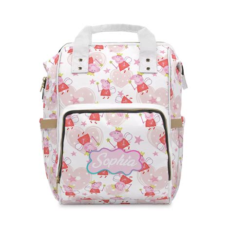 Peppa Pig Diaper Backpack Bag - PimpYourWorld