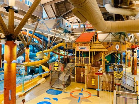 Splash Lagoon Indoor Water Park Resort Erie 2019 Qué Saber Antes De