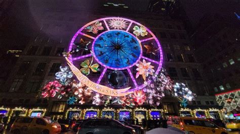 Dior S Carousel Of Dreams Saks Holiday Light Show