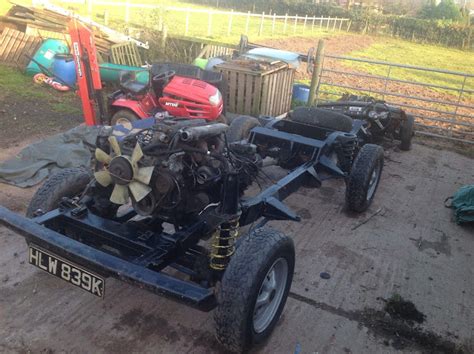 Landrover Defender Range Rover Classic Restored Rolling Chassis