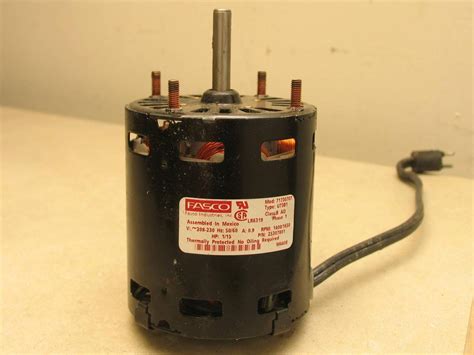 Fasco U73b1 Refrigeration Fan Motor 71730707 1 15hp 1400 1650rpm 208 230v 0 9a Ebay