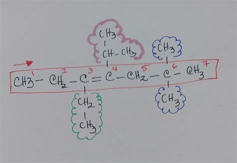 Estructura De 3 Etil 4 Isopropil 6 6 Dimetil 3 Hepteno Brainly Lat