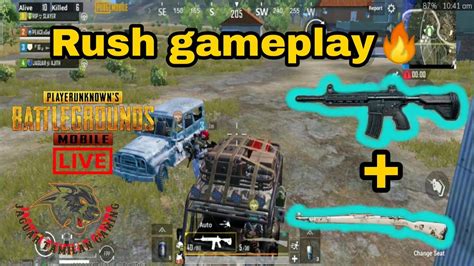 Rush Gameplay 🔥 26 Squad Kills Pubg Mobile Youtube