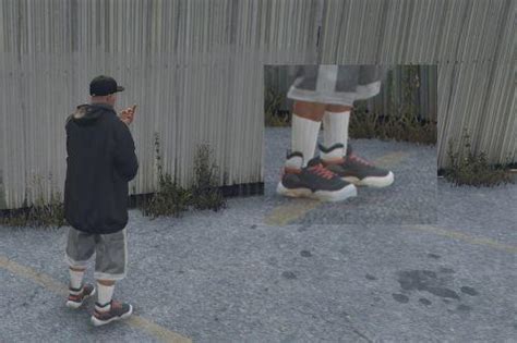 Shorts Retexture For Mp Male Gta5