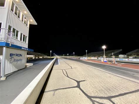 Byron Dragway is Ready for Night Racing Under the Lights During ...