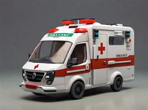 Premium Photo | Ambulance concept