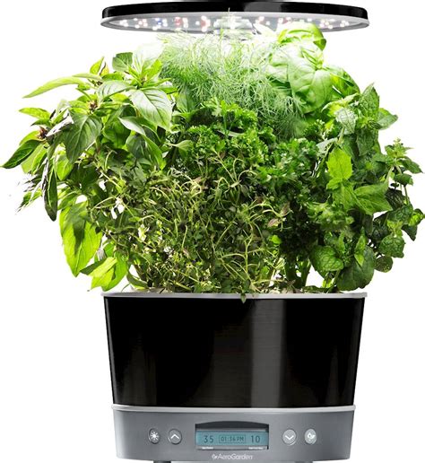 Best Buy Aerogarden Harvest Elite 360 6 Pod With Gourmet Herb Seed Pod