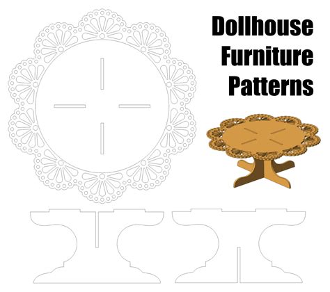 Free Printable Dollhouse Furniture | Printable Dollhouse Furniture