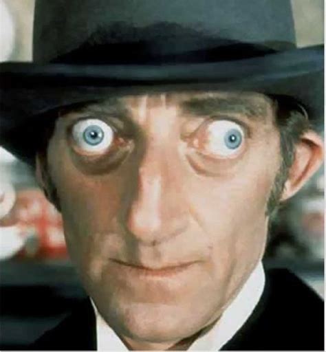 Marty Feldman My Actor Favorite Young Frankenstein Marty Feldman