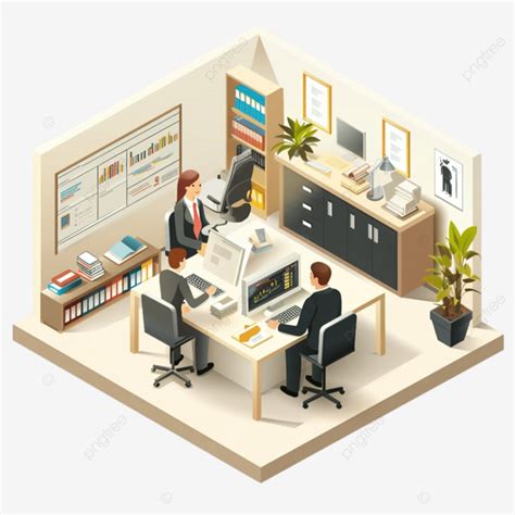 Employees Rights Protection Isometric Composition Character Corporate