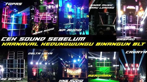 SINAR MUSIC BARU LOADING SUASANA CEK SOUND SEBELUM KARNAVAL