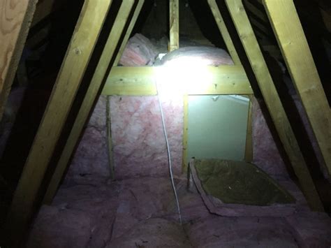 Case Study Attic Knee Walls Denver Co Netzero Insulation