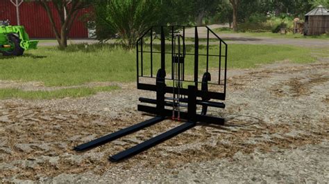 Pallet Fork V 10 Fs22 Mods