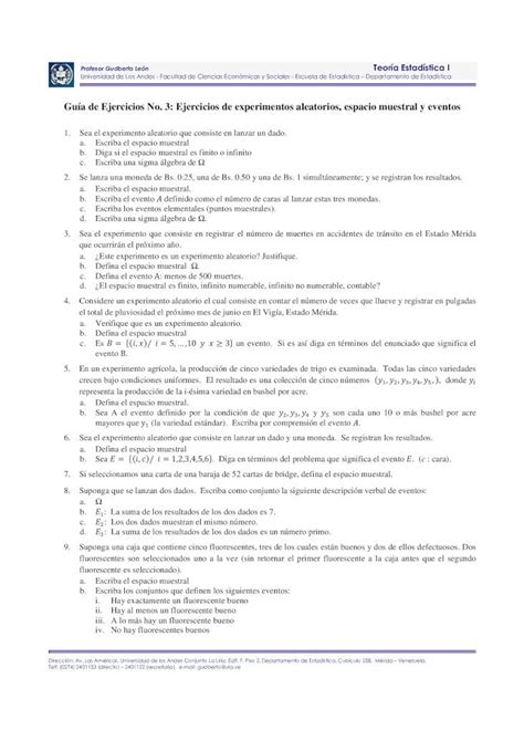 Pdf Guia De Ejercicios No Webdelprofesor Ula Vewebdelprofesor Ula