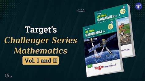 JEE Main Challenger Mathematics Vol 1 2 Combo Target