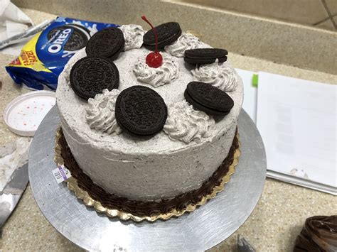 Oreo Cake | Cake, Oreo cake, Cake decorating