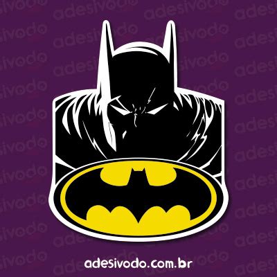 Adesivo Do Batman 0020 Loja De Adesivos