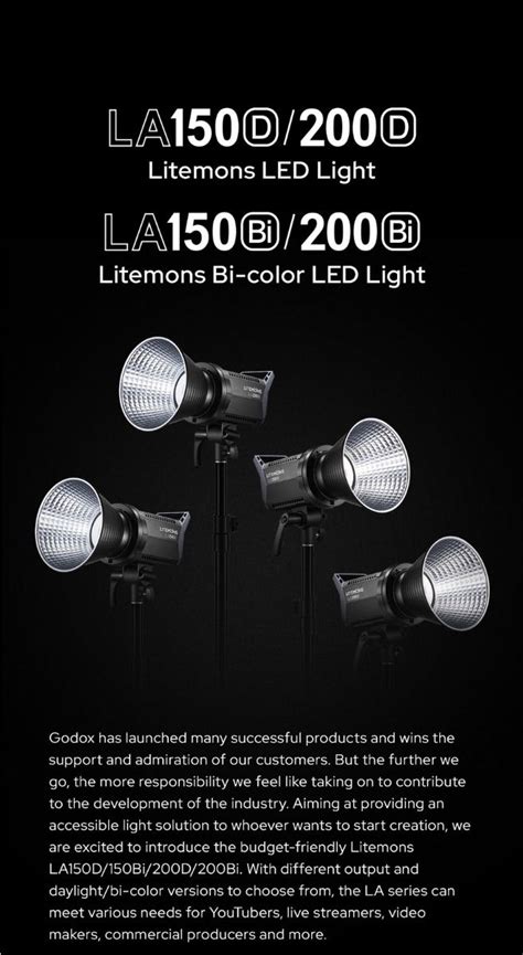 Godox Litemons La D Daylight Led Light La D