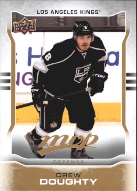 Carte De Hockey Kings Upper Deck Mvp Drew Doughty Sp Eur