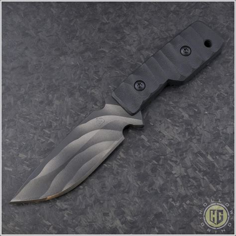 Crusader Forge Custom Tcfm02 Se Fixed Knife 4in 3d Pattern Plain Cpm