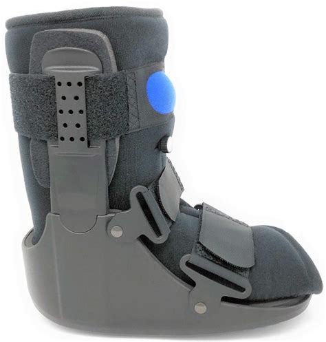 Superior Braces Low Top Low Profile Air Pump Cam Medical Orthopedic Walker Boot For Ankle And Foot