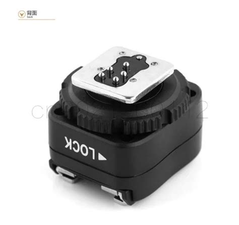 TTL Flash Hot Shoe Hotshoe Adapter Converter For Canon 580EX 550EX 600D 700D 70D 6D 60D 550D 5D