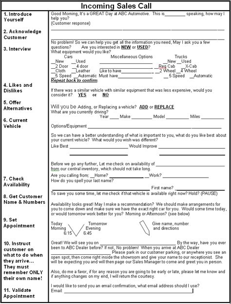 To Script or Not to Script – Using phone scripts in your Dealers BDC ...