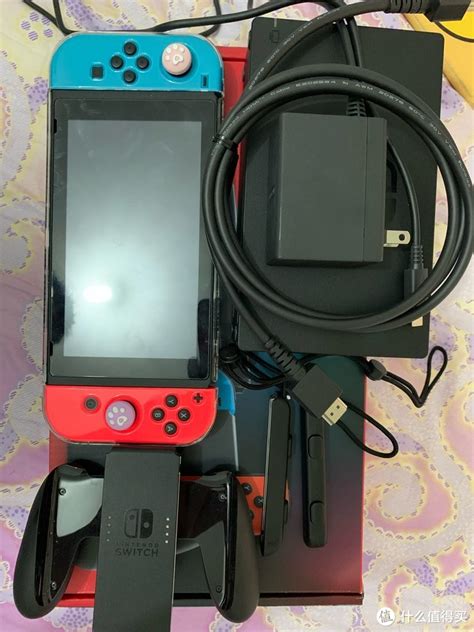 日版续航增强版switch开箱日记 游戏机 什么值得买