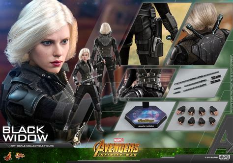 Hot Toys Apresenta O Action Figure Da Vi Va Negra Do Filme Vingadores Guerra Infinita